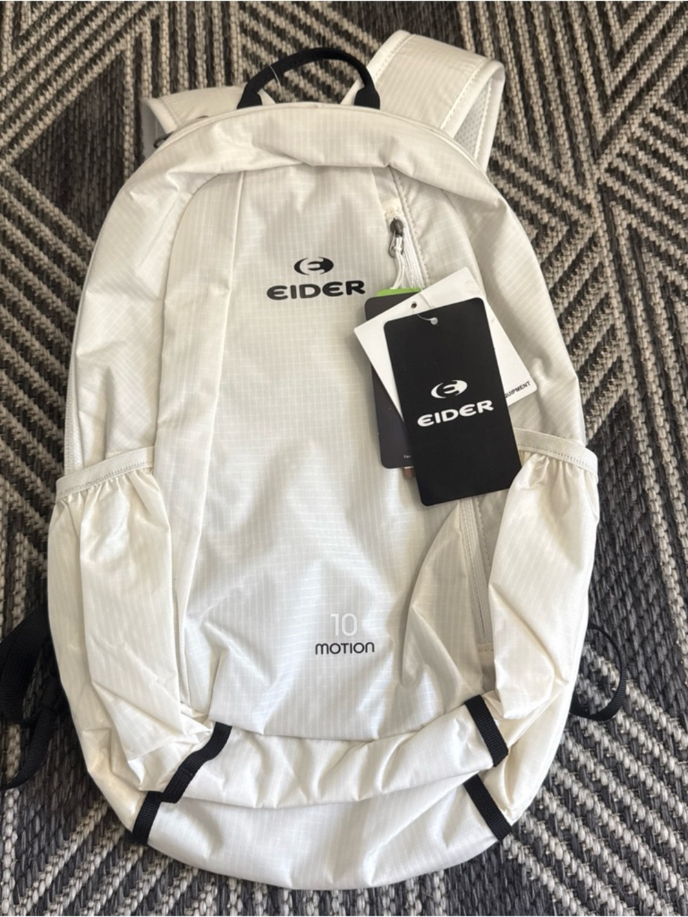 New EIDER Pop Motion 10 Liter Hiking Backpack Chamonix Esprit NWT-